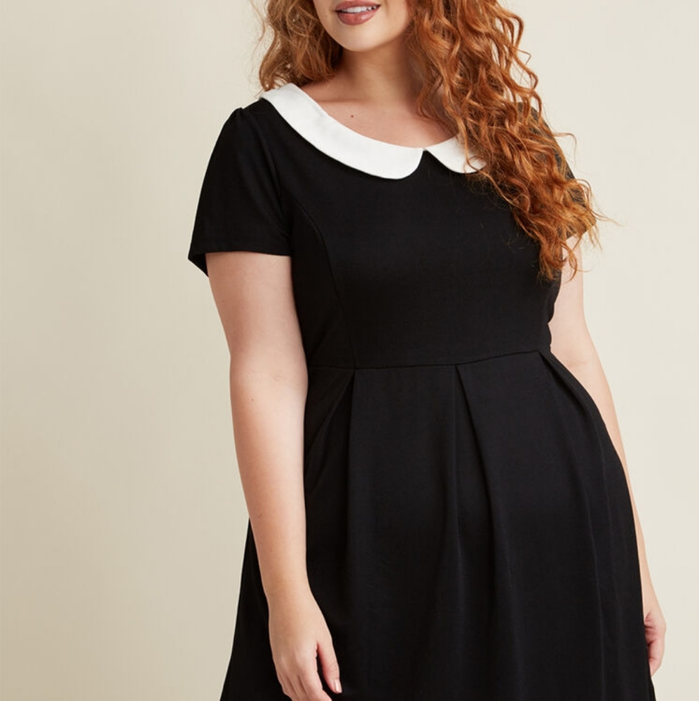 Modcloth Record Time A-Line Dress